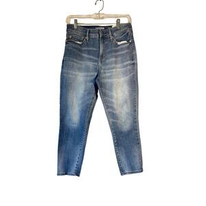 Denizen from Levi’s High Rise cropped Skinny Jeans Women’s 6S
